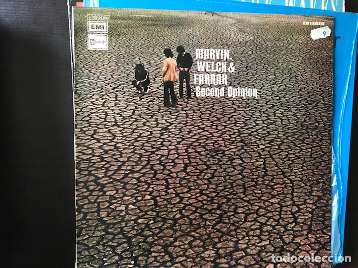 Discos de vinilo: Second opinion. Marvin, Welch & Farrar - Foto 1