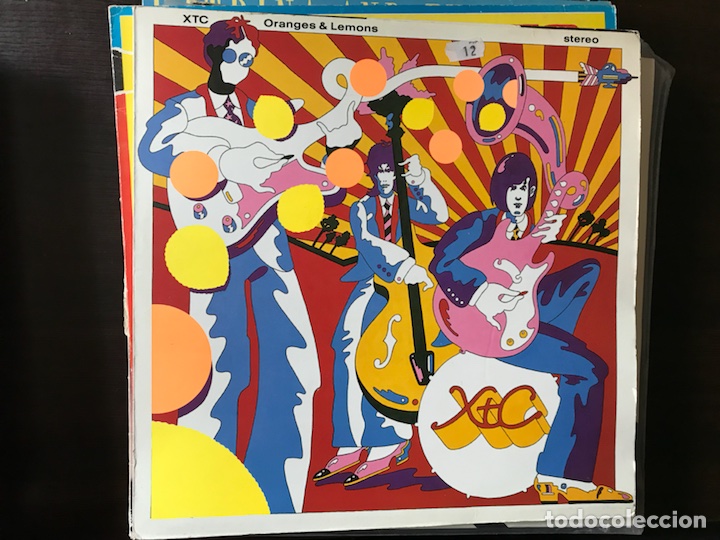 Discos de vinilo: Orange & Lemons. XTC - Foto 1