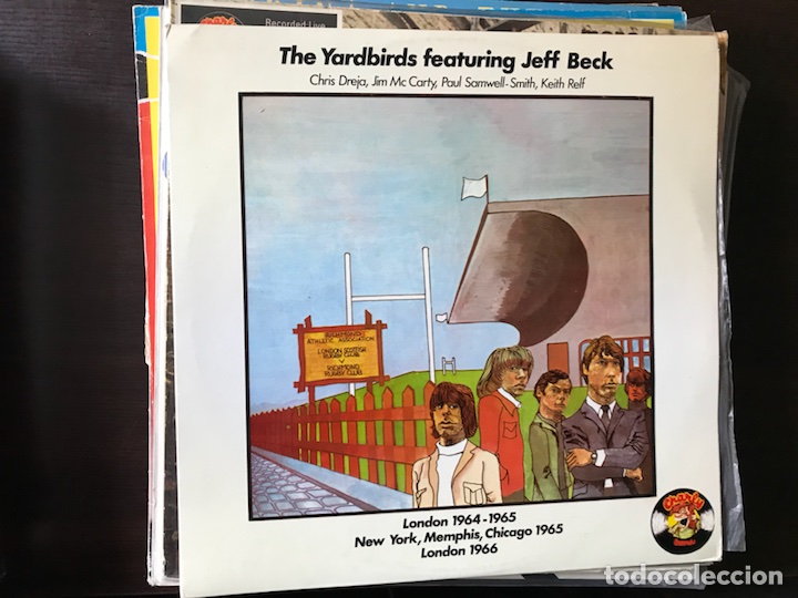 Discos de vinilo: The Yardbirds featuring Jeff Beck - Foto 1