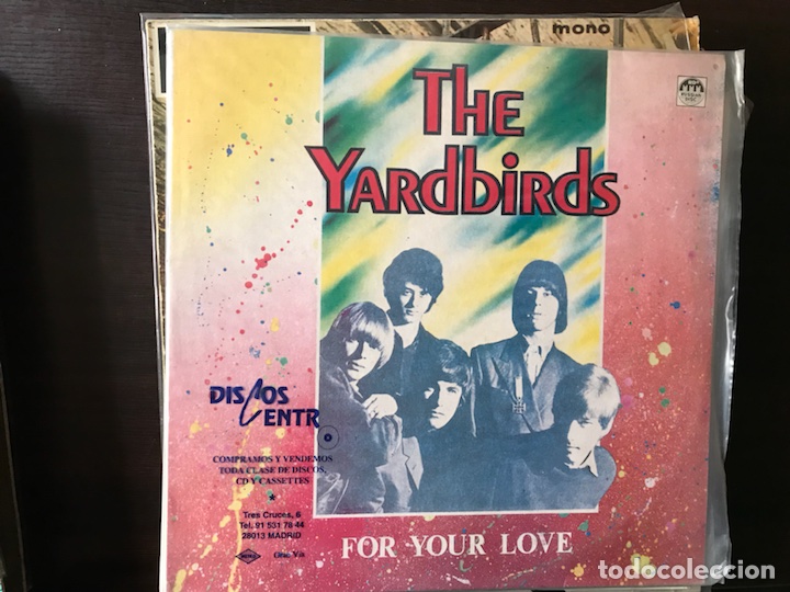 Discos de vinilo: For your love. The Yardbirds - Foto 1