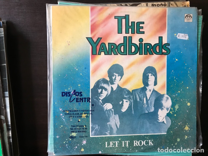 Discos de vinilo: Let it rock . The Yardbirds - Foto 1
