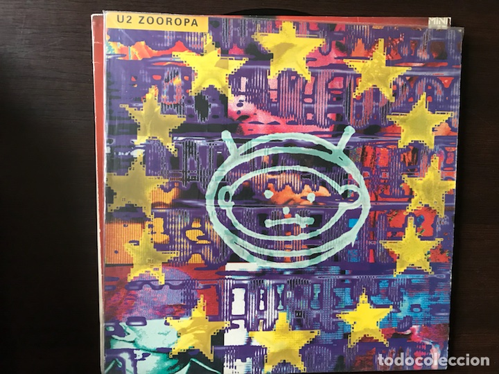 Discos de vinilo: Zooropa. U2 - Foto 1