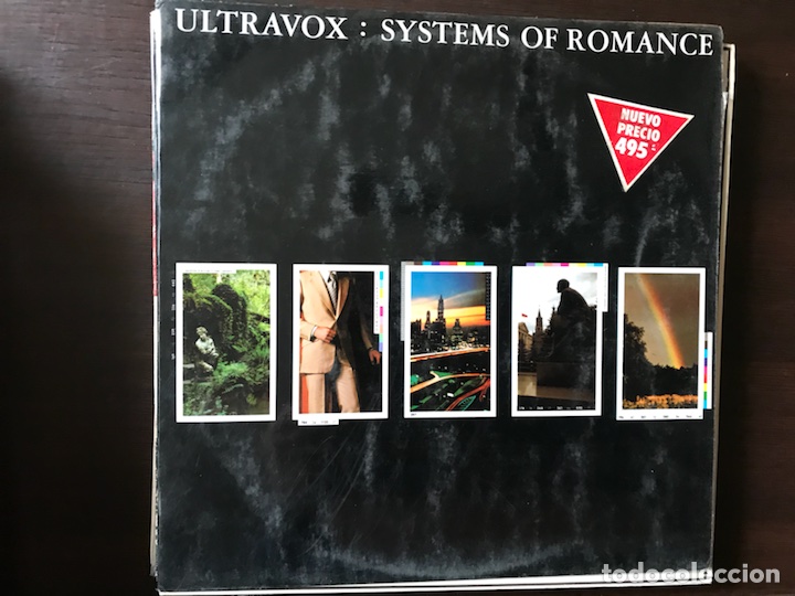 Discos de vinilo: Ultravox: systems of romance - Foto 1