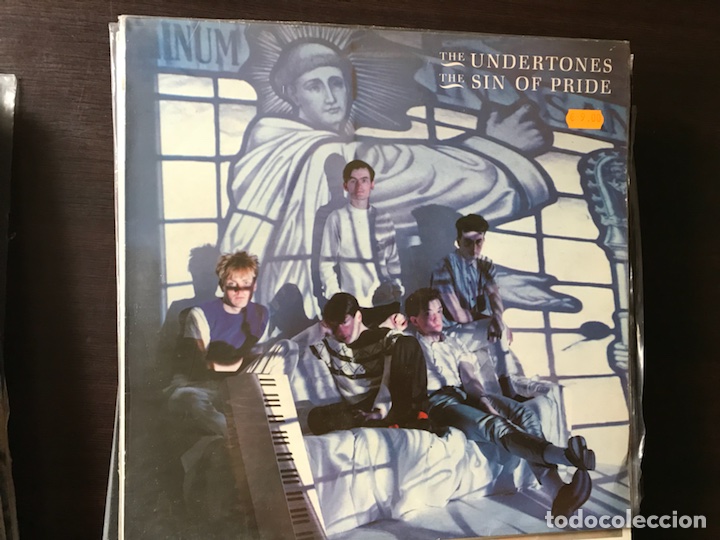 Discos de vinilo: The sin of pride. The Undertones
