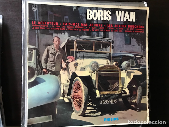 Discos de vinilo: Boris Vian - Foto 1