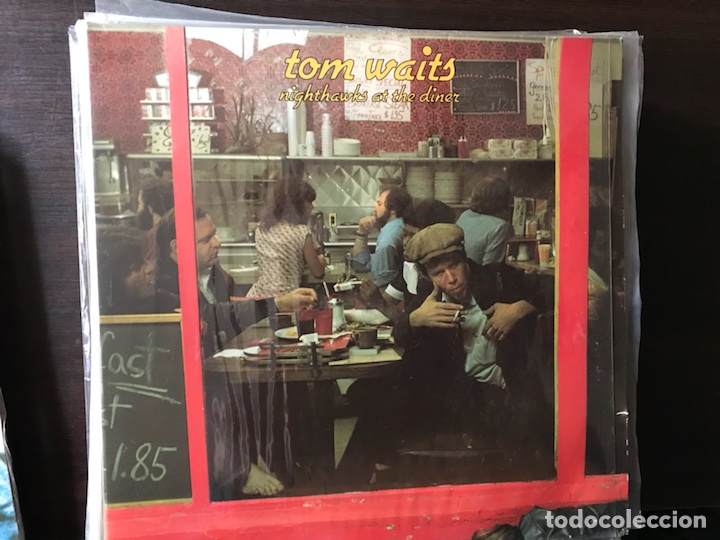 Discos de vinilo: Nighthawks at the diner, Tom Waits - Foto 1