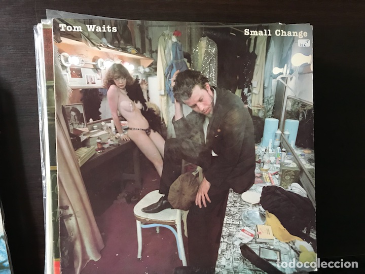 Discos de vinilo: Small change. Tom Waits - Foto 1