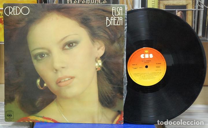 Discos de vinilo: Elsa Baeza. Credo. CBS 1977, ref. S 82443. LP - Foto 1