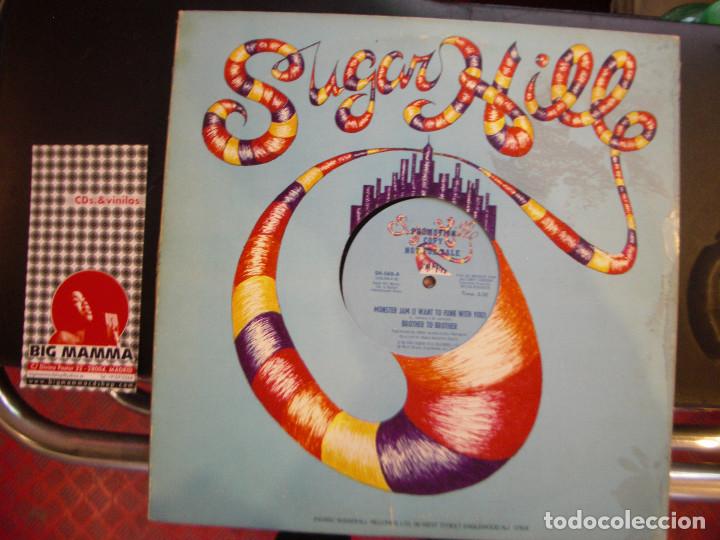 Discos de vinilo: BROTHER TO BROTHER- MONSTER JAM - Foto 1