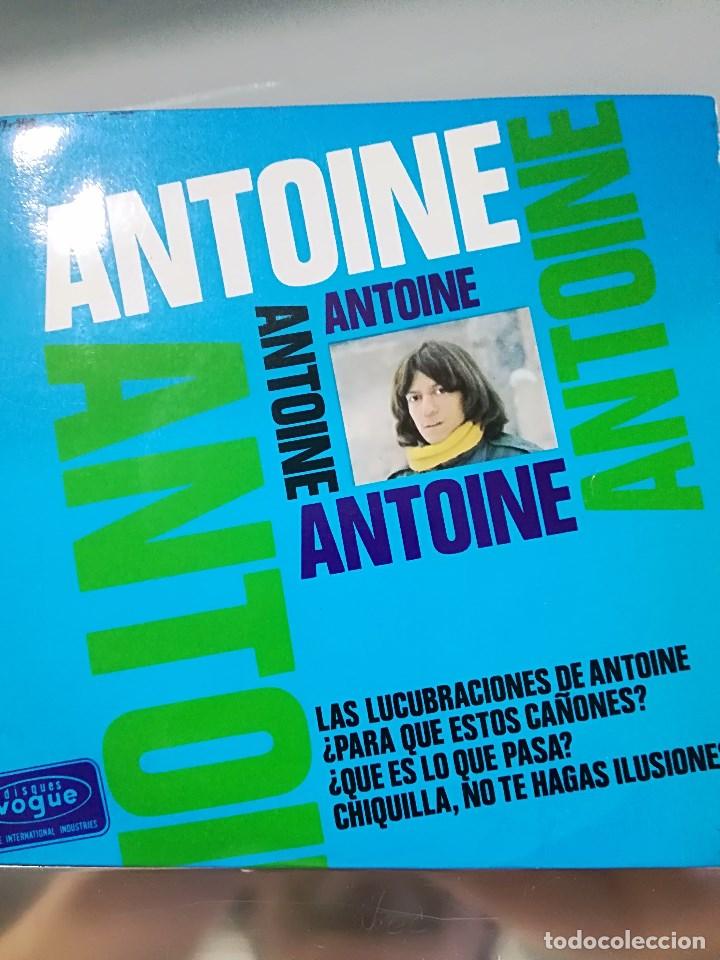 Discos de vinilo: ANTOINE: LES ELUCUBRATIONS D&acute;ANTOINE (EP) - Foto 1