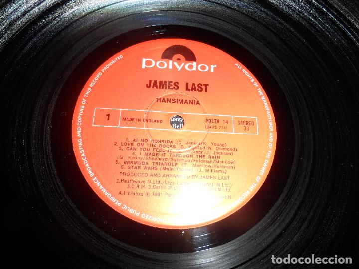 Discos de vinilo: James Last - Hansimania - Foto 3