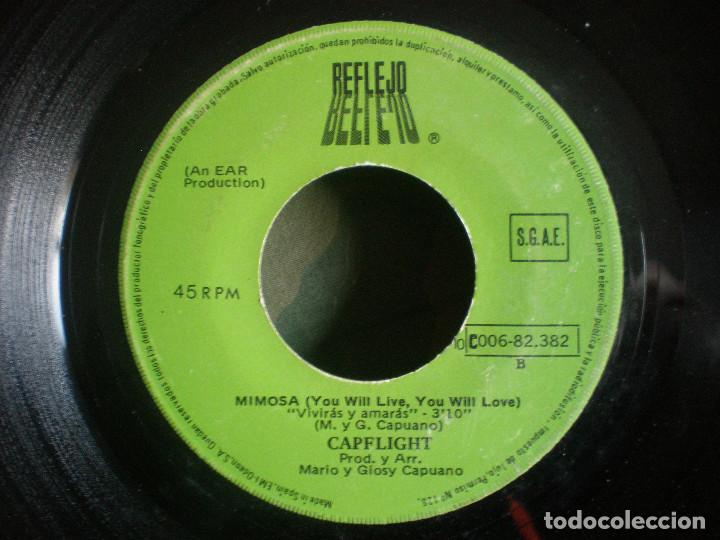 Discos de vinilo: Capflight &lrm;&ndash; Dance N Fly Reflejo Spain 1977 Disco - Foto 1