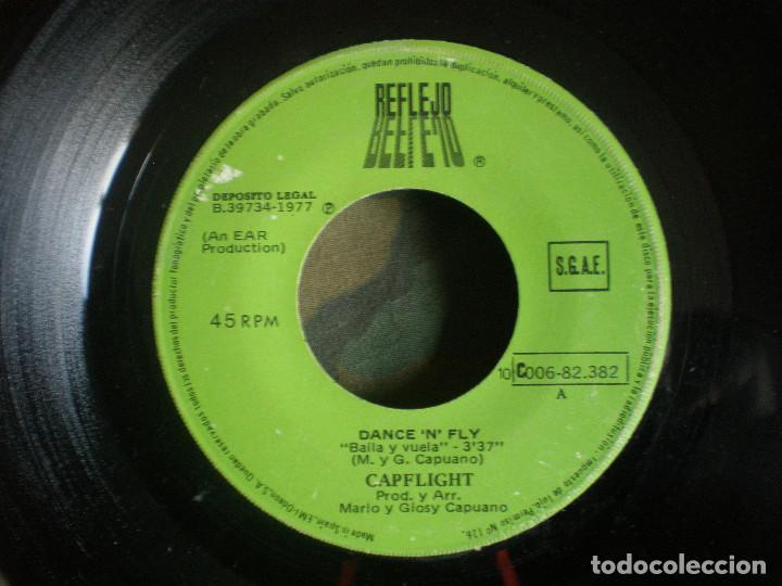 Discos de vinilo: Capflight &lrm;&ndash; Dance N Fly Reflejo Spain 1977 Disco - Foto 2