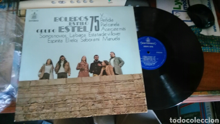 Discos de vinilo: Grupo estel lp boleros.1975 - Foto 1
