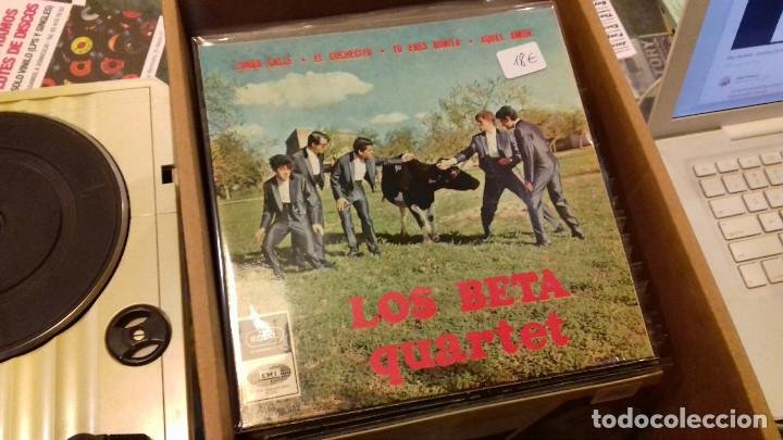 Discos de vinilo: Los Beta Quartet &lrm;&ndash; Larga Calle - Foto 1