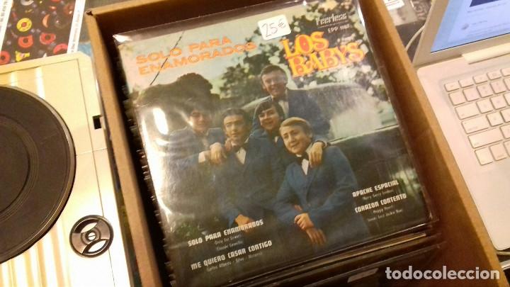Discos de vinilo: Los Babys &lrm;&ndash; Solo Para Enamorados - Foto 1