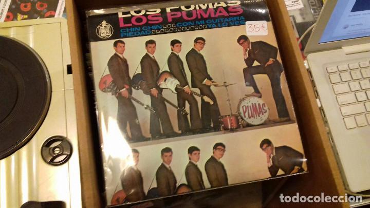 Discos de vinilo: Los Pumas &lrm;&ndash; Chin Chin - Foto 1