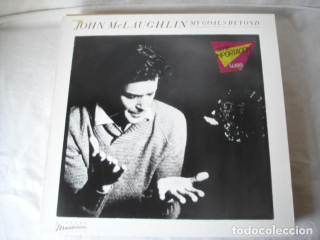 Discos de vinilo: John McLaughlin   My Goals Beyond - Foto 1