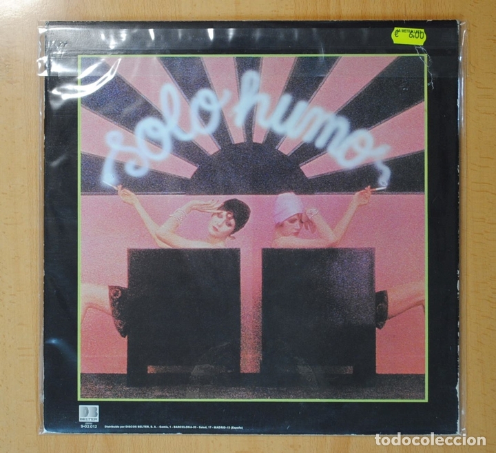 Discos de vinilo: VARIOS - COMO HUMO SE VA... - LP - Foto 2