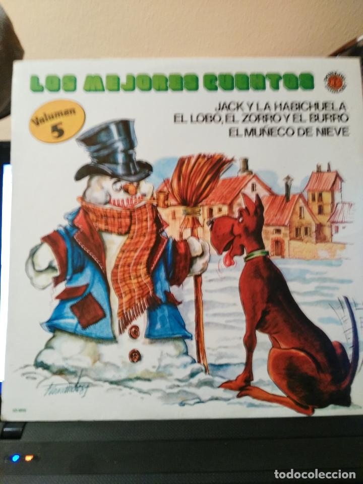 Discos de vinilo: Los mejores cuentos - Foto 1