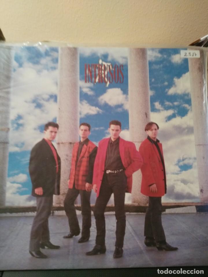 Discos de vinilo: Intrusos - Foto 1