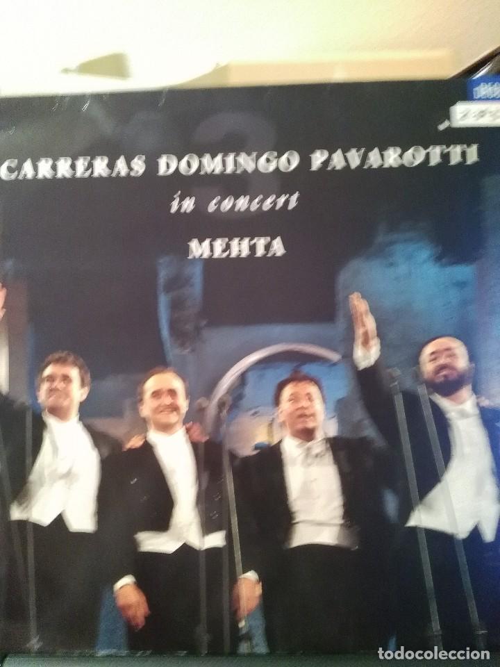Discos de vinilo: Carreras domingo pavarotti - Foto 1