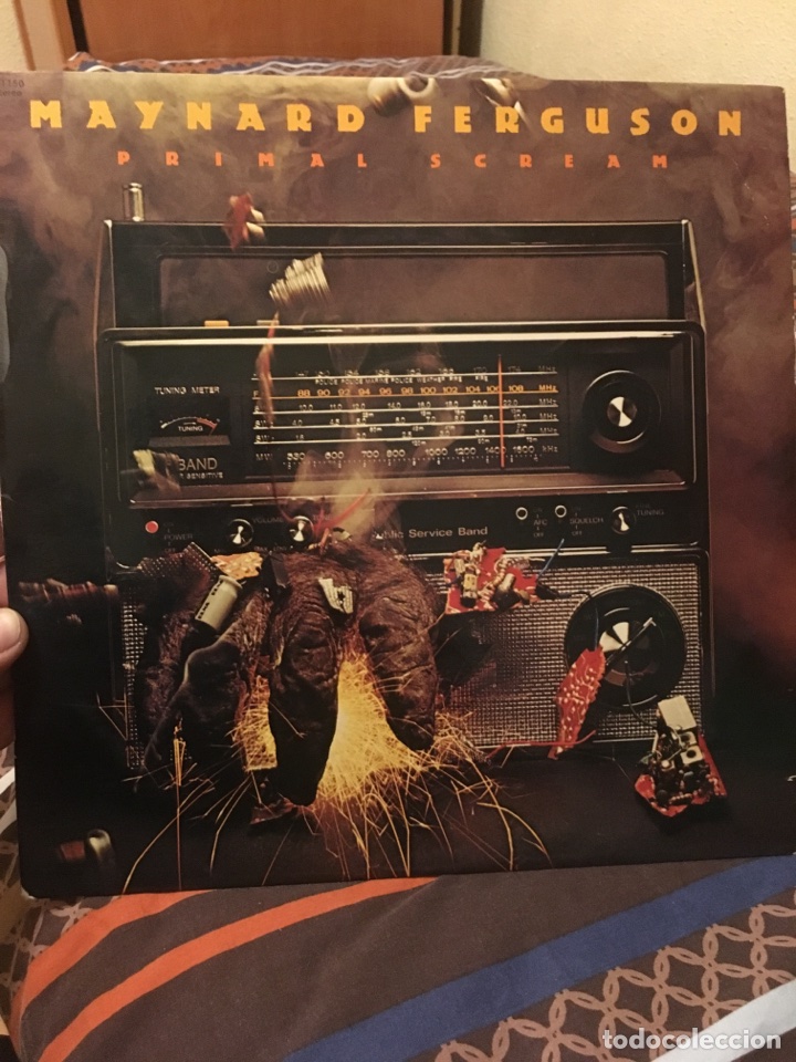 Discos de vinilo: MAYNARD FERGUSON-PRIMAL SCREAM-1976-VINILO NUEVO - Foto 1