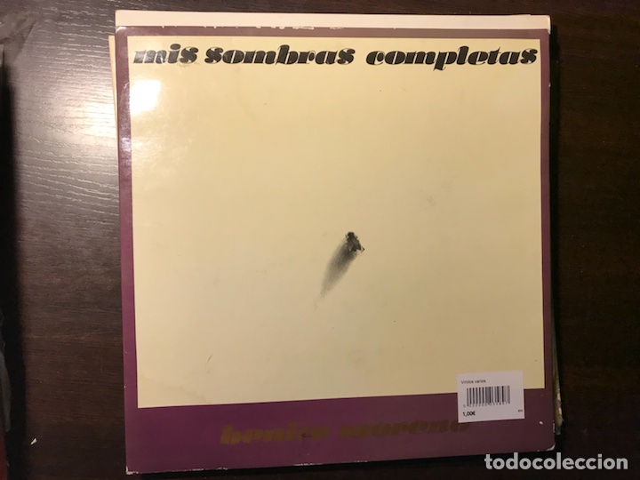 Discos de vinilo: Mis sombras completas. Benito Moreno - Foto 1