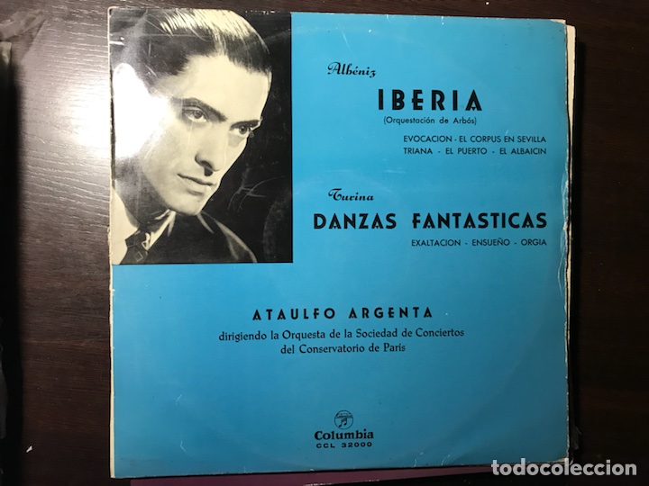 Discos de vinilo: Iberia. Ata&uacute;lfo Argenta - Foto 1