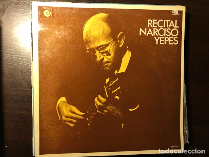 Discos de vinilo: Recital. Narciso Yepes - Foto 1