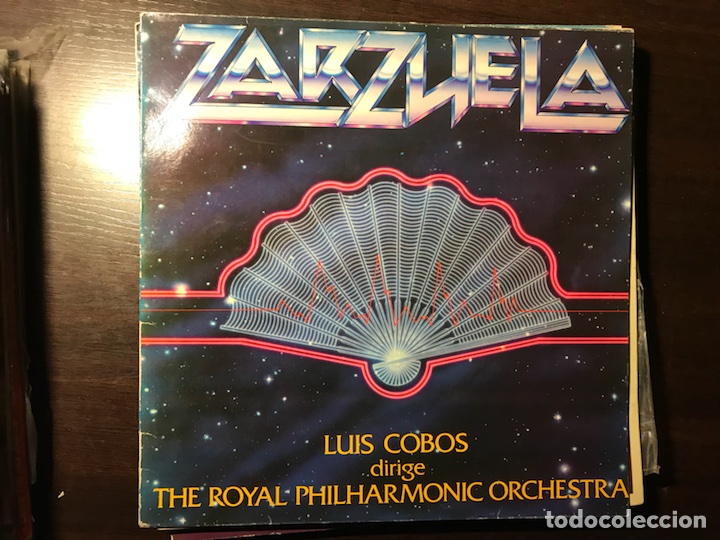 Discos de vinilo: Zarzuela. Luis Cobos dirige... - Foto 1