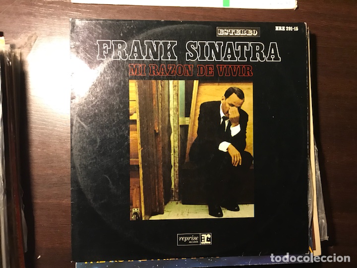 Discos de vinilo: Mi raz&oacute;n de vivir. Frank Sinatra - Foto 1