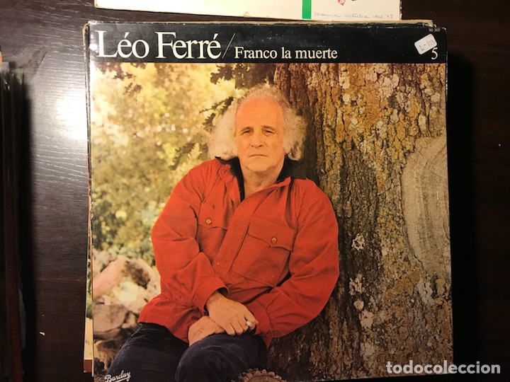 Discos de vinilo: Franco , la muerte. Leo Ferr&eacute; - Foto 1