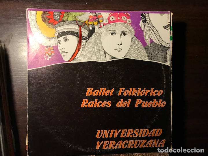 Discos de vinilo: Ballet folklorico ra&iacute;ces del,pueblo. - Foto 1