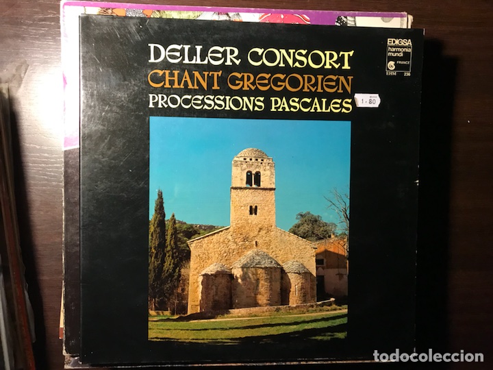 Discos de vinilo: Chant gregorien. Dweller Consort - Foto 1
