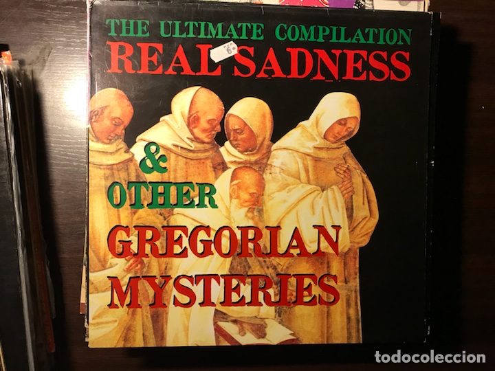 Discos de vinilo: Real,Sadness & other gregorian mysteries - Foto 1