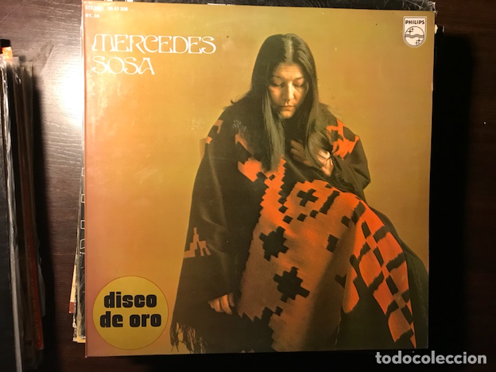 Discos de vinilo: Mercedes Sosa - Foto 1