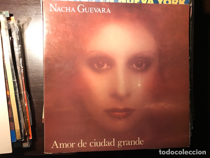 Disques de vinyle: Amor de ciudad grande. Macha Guevara