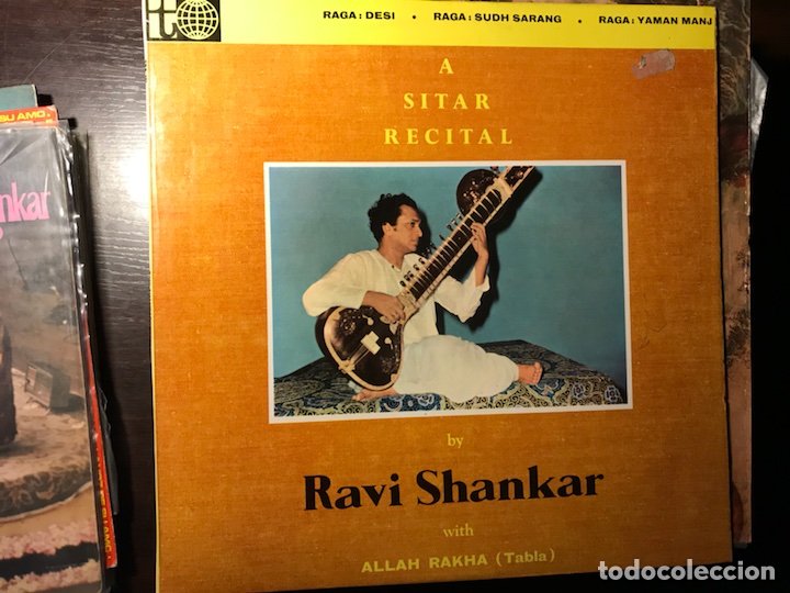 Discos de vinilo: A sitar recital by Ravi Shankar - Foto 1