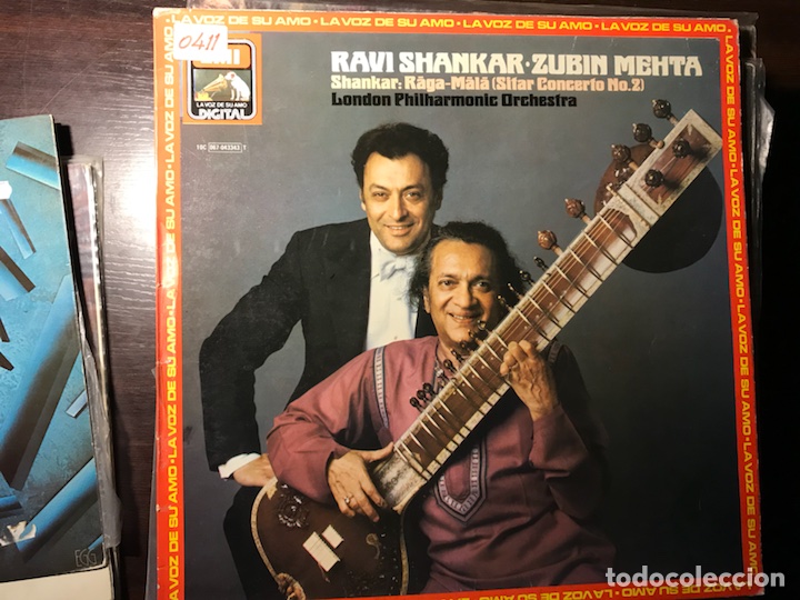 Discos de vinilo: Ravi Shankar- Zubin Metha - Foto 1
