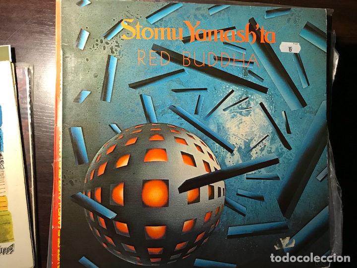 Discos de vinilo: Red Buddha. Stomu Yamash&rsquo;ta - Foto 1