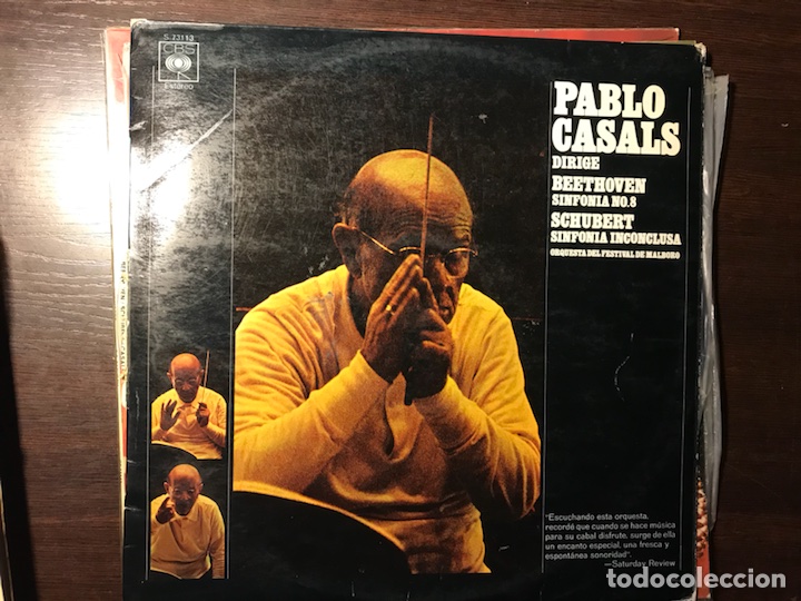 Discos de vinilo: Pablo Casals - Foto 1