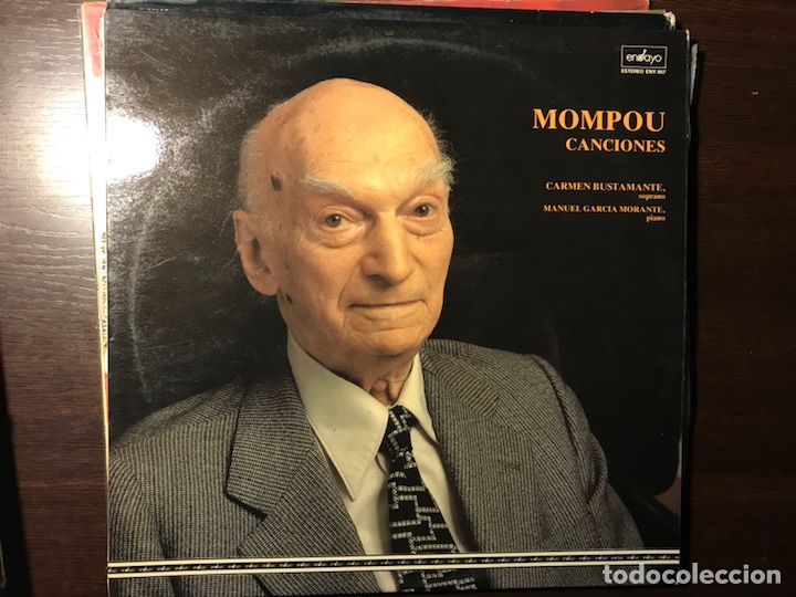 Discos de vinilo: Mompou. Canciones - Foto 1