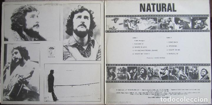 Discos de vinilo: JUAN PARDO: NATURAL. CON CHRIS SPEDDING - Foto 3