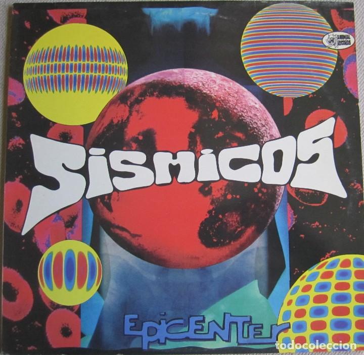 Discos de vinilo: S&Iacute;SMICOS: EPICENTER (MOD / POWER POP / GARAGE) - Foto 1
