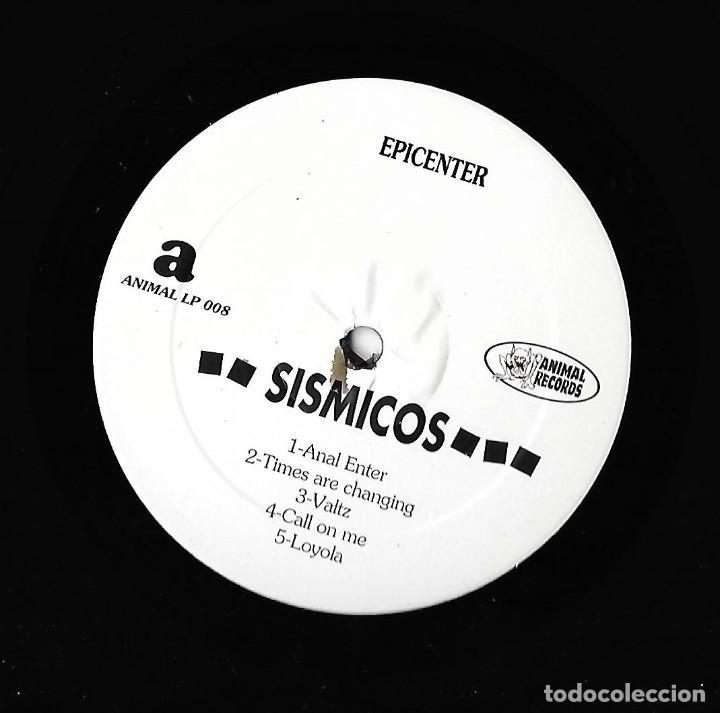 Discos de vinilo: S&Iacute;SMICOS: EPICENTER (MOD / POWER POP / GARAGE) - Foto 3