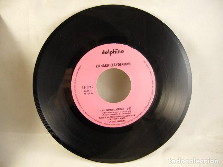 Discos de vinilo: RICHARD CLAYDERMAN. A COMO AMOR. - Foto 2