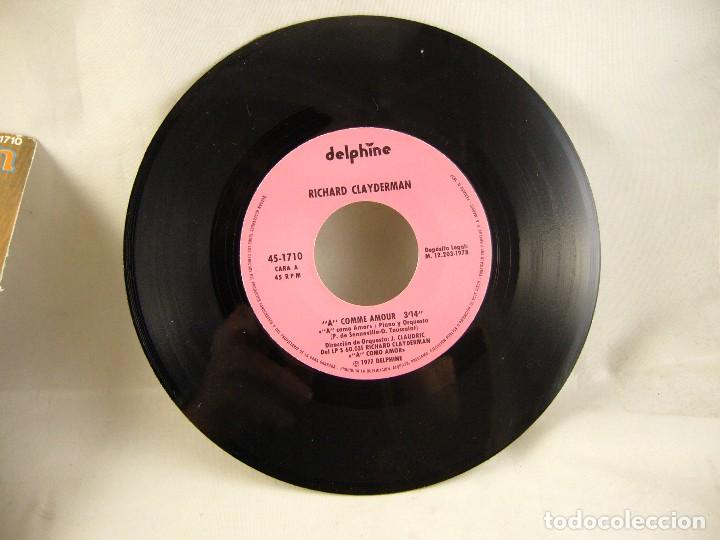 Discos de vinilo: RICHARD CLAYDERMAN. A COMO AMOR. - Foto 3
