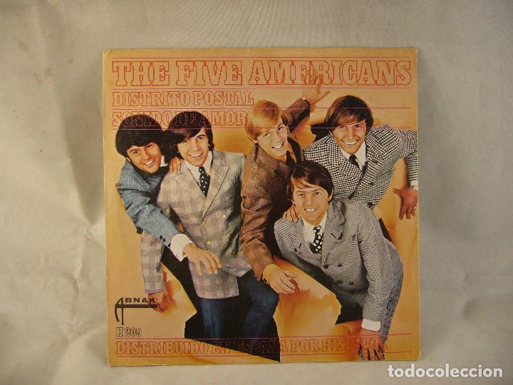 Discos de vinilo: THE FIVE AMERICANS....DISTRITO POSTAL - Foto 4
