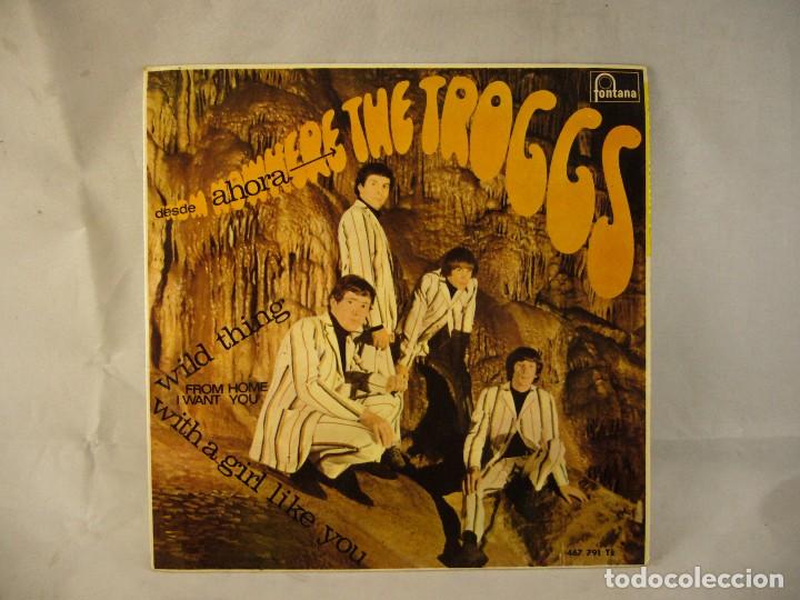 Discos de vinilo: THE TROGGS WILD THING - Foto 1